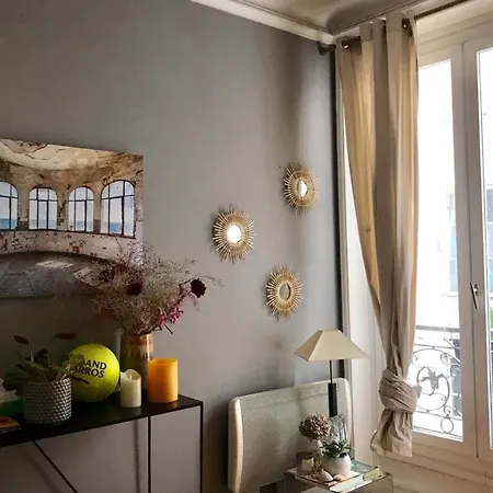 Hostnfly - Charming Apt In Batignolles District Parigi